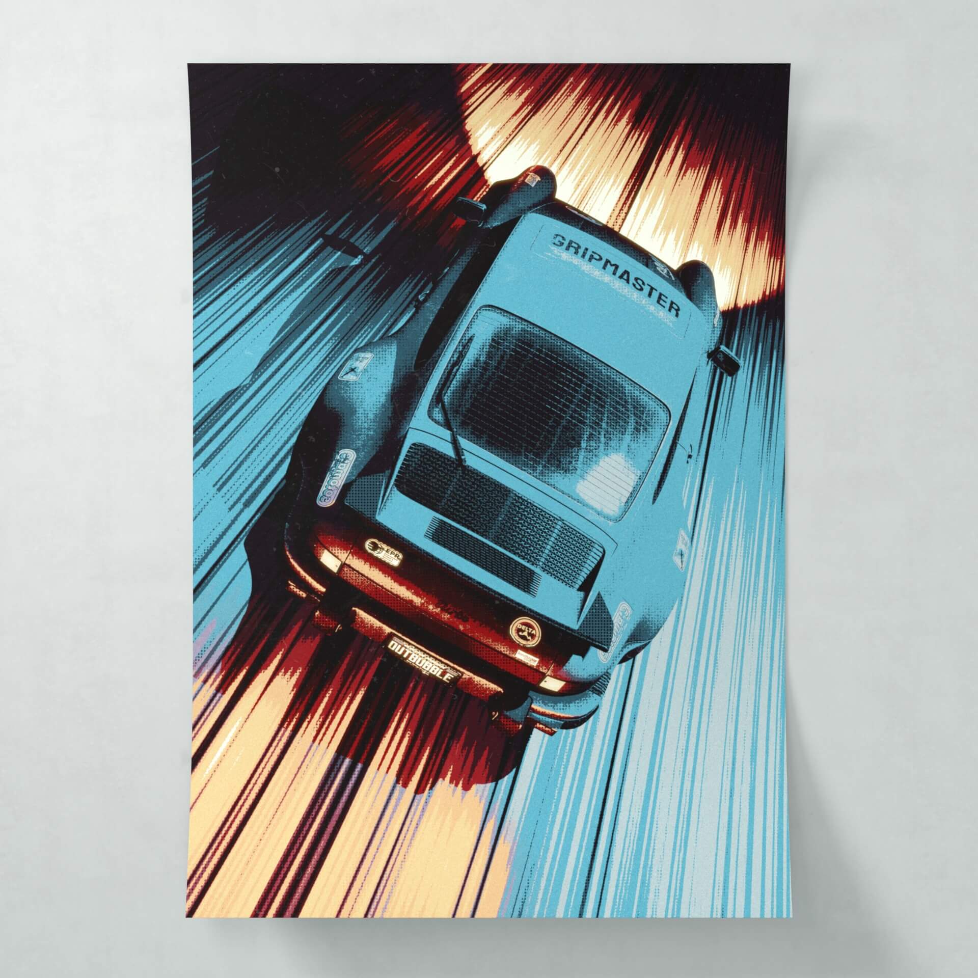 Heading... #2 - Poster - Matte