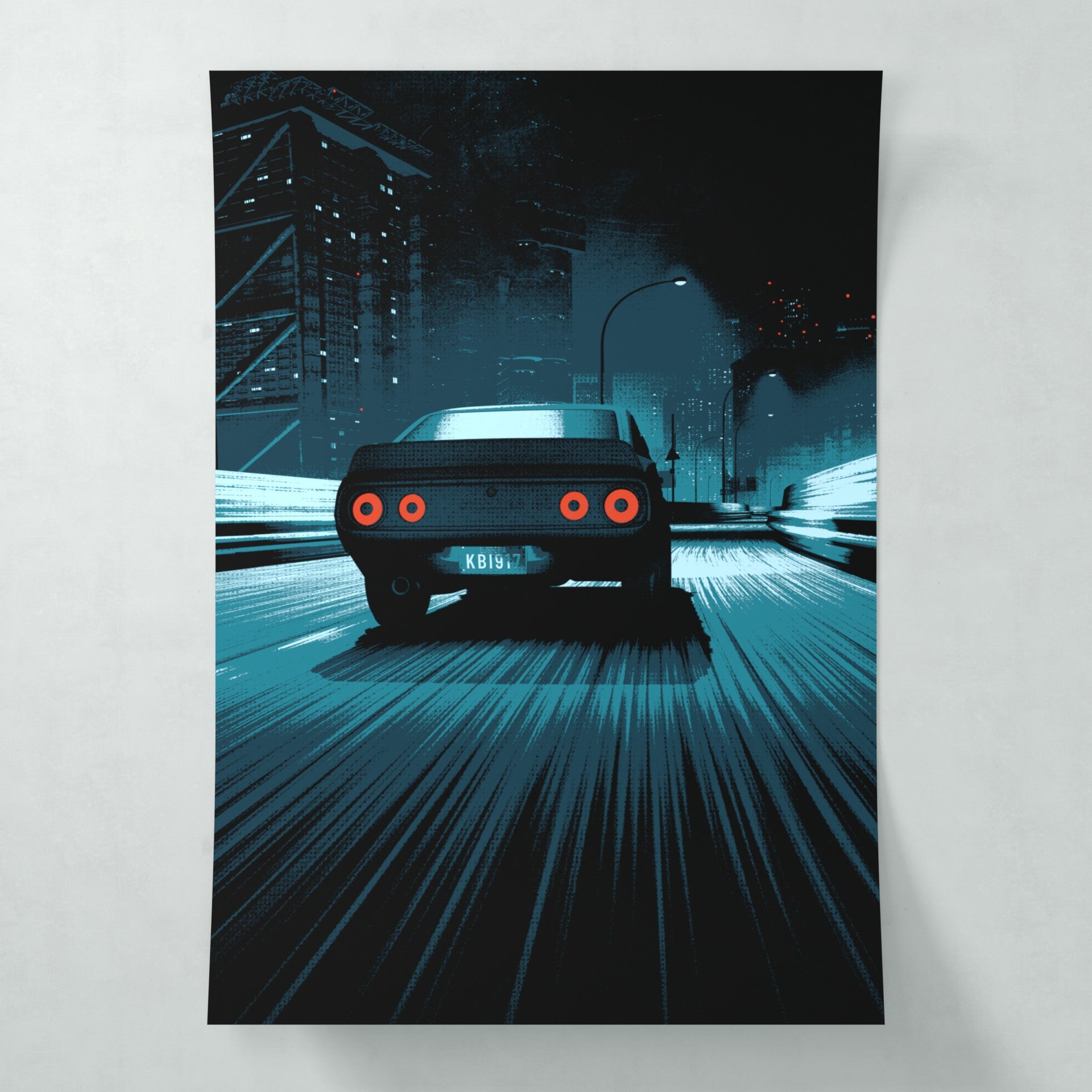Premura NG01 #1 - Poster - Matte