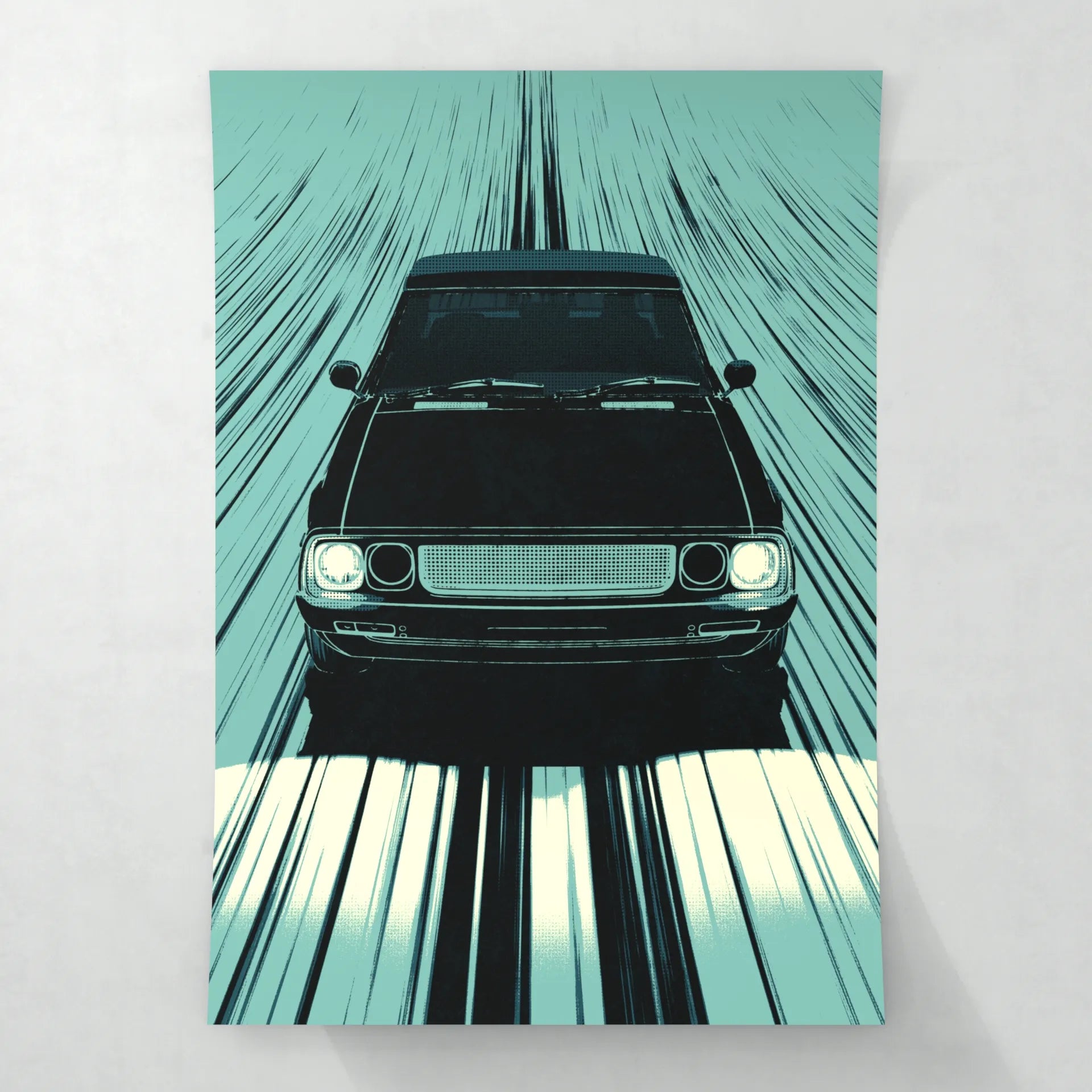 Premura Front - Poster - Matte