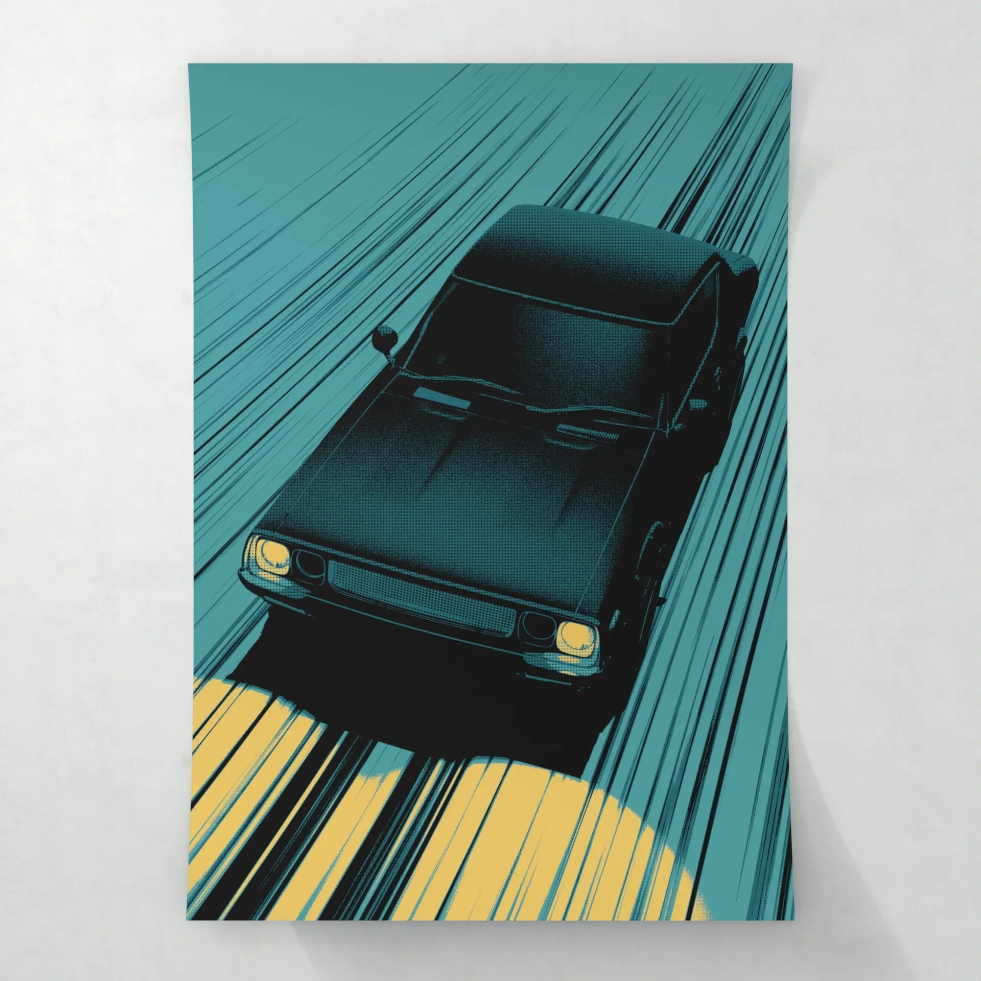 Premura Corner - Poster - Matte