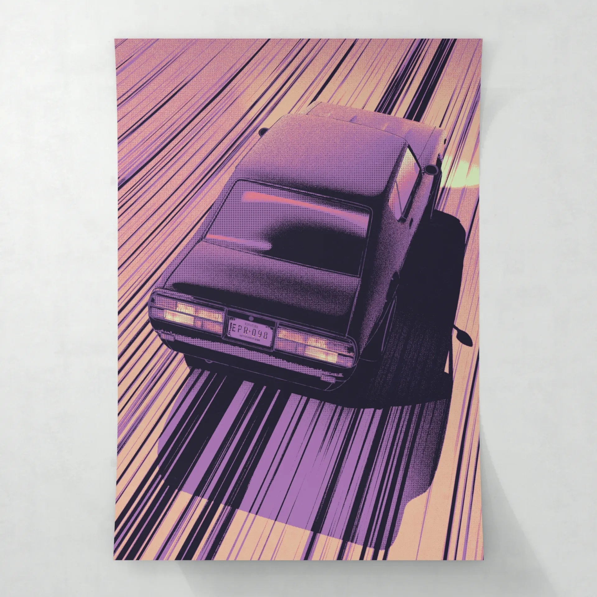 Premura Upper Rear - Poster - Matte