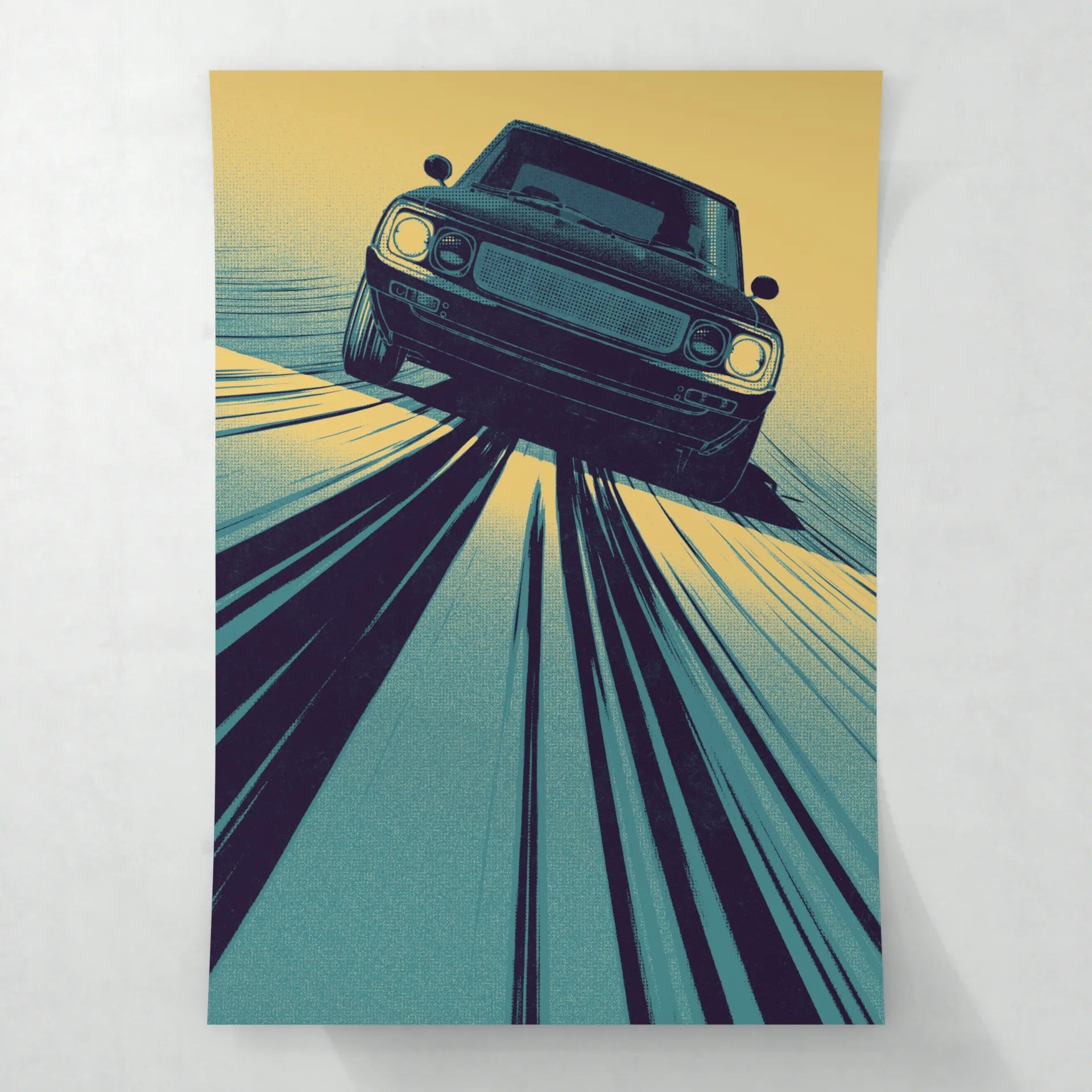 Premura Low Front - Poster - Matte