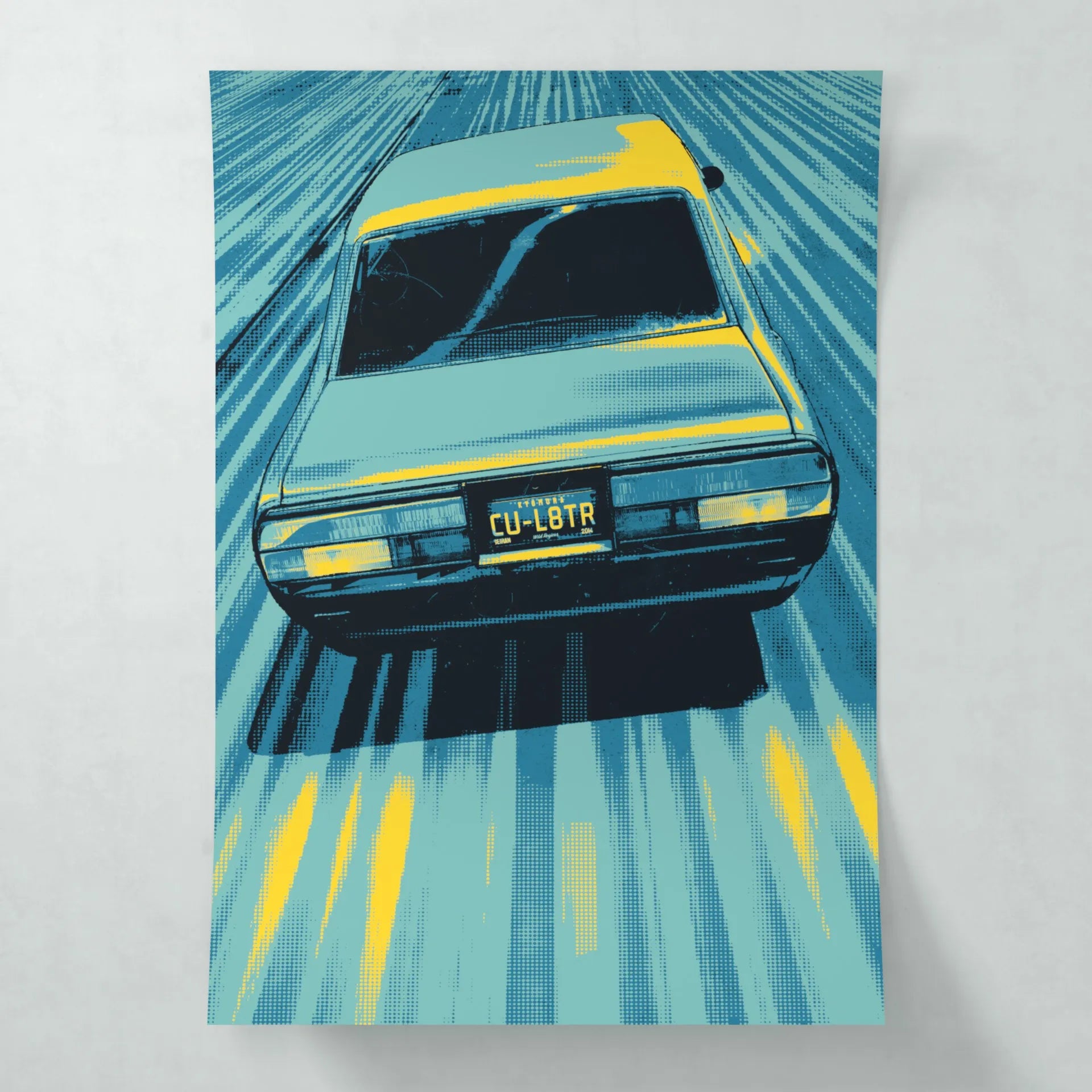 The Route Seeker - Poster - Matte