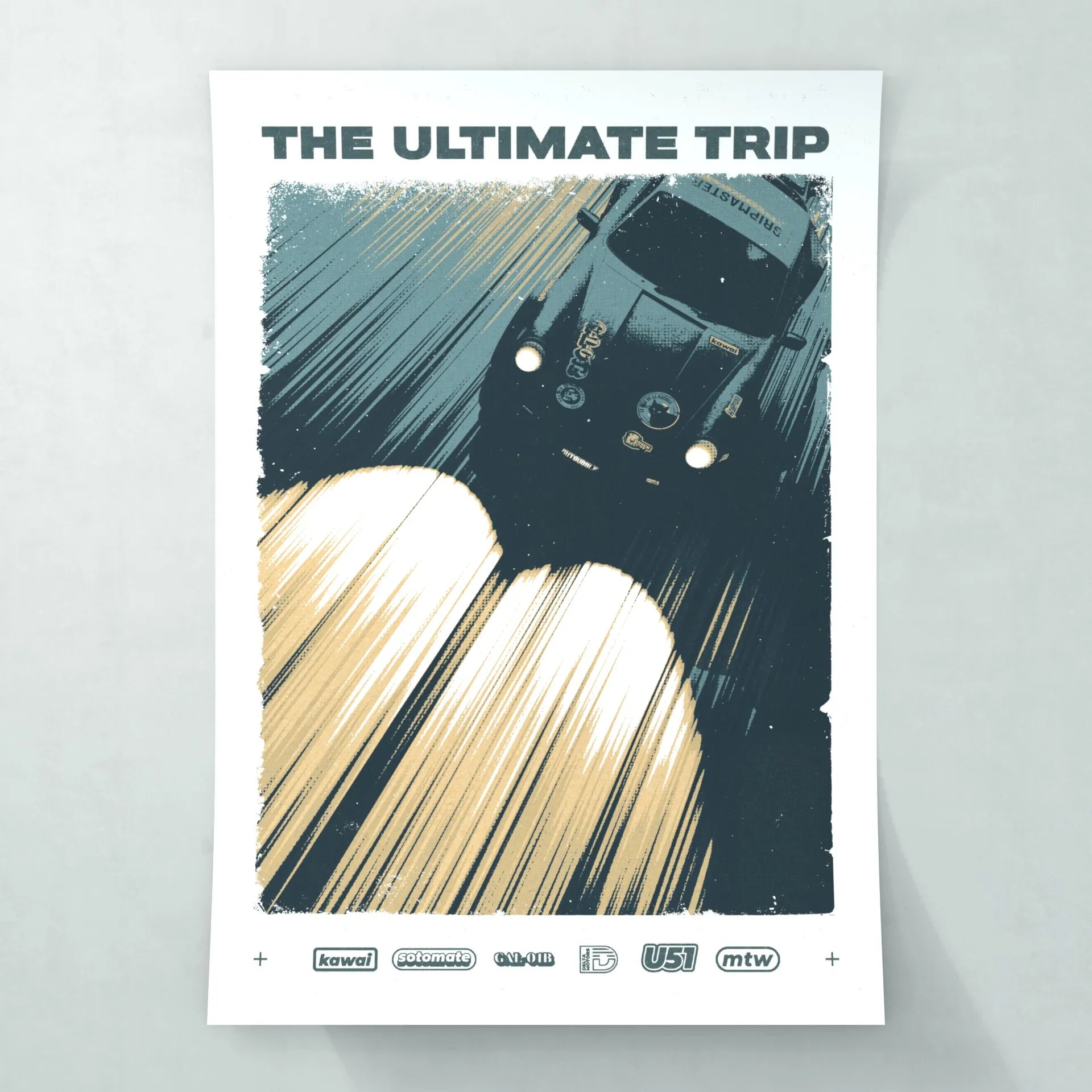 The ultimate trip - Poster - Matte