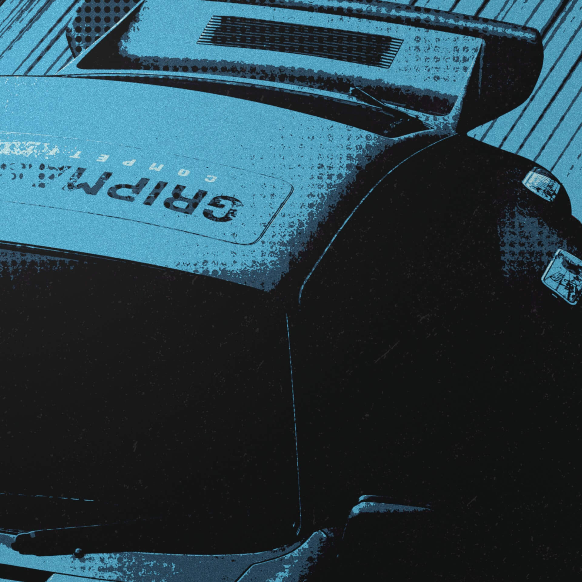 Heading to the edge - Poster - Matte