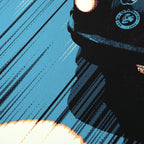 Heading to the edge - Poster - Matte - detail view 2