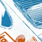 Rear Stickers - Poster - Matte - detail view 1