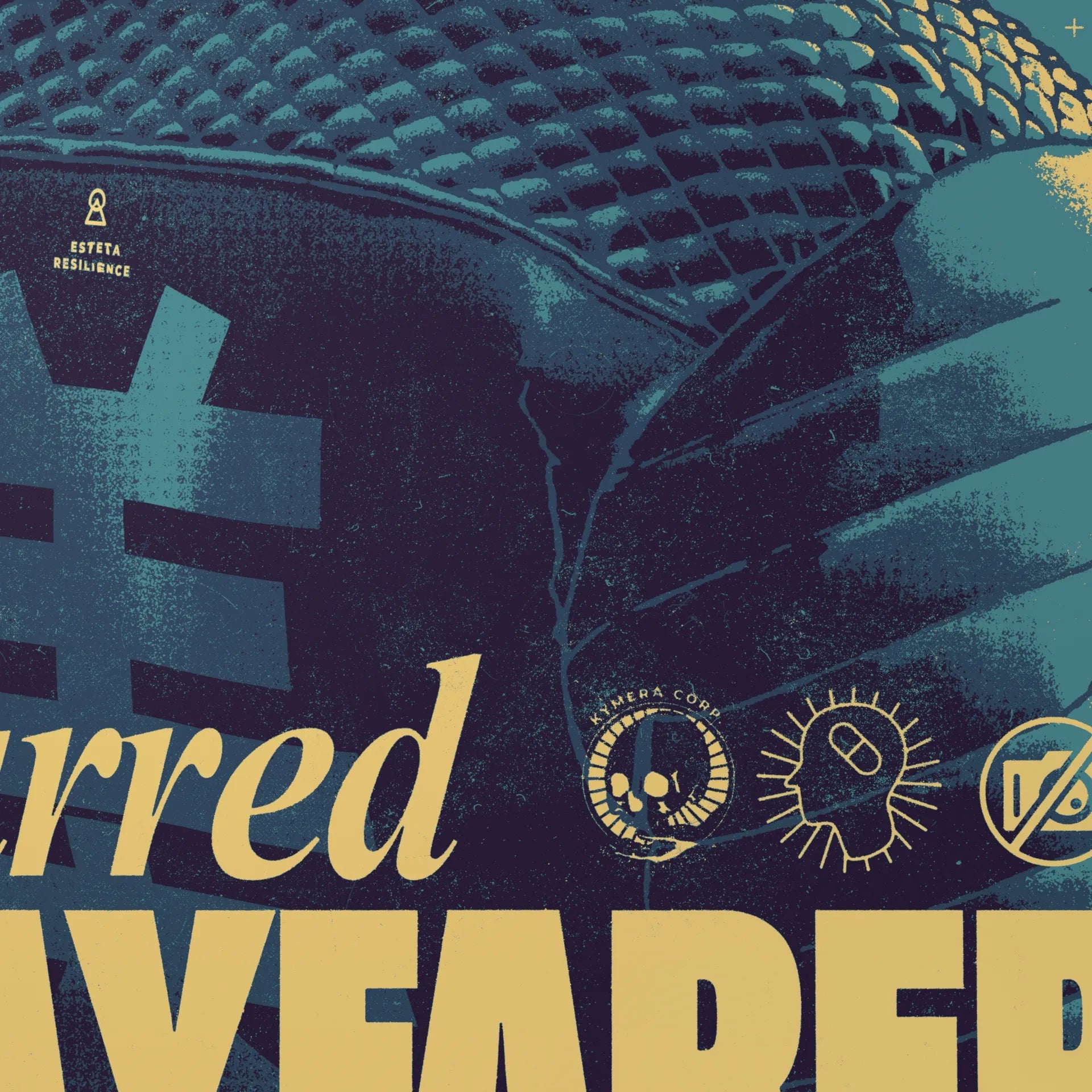 Scarred Wayfarer - Cool - Poster - Matte