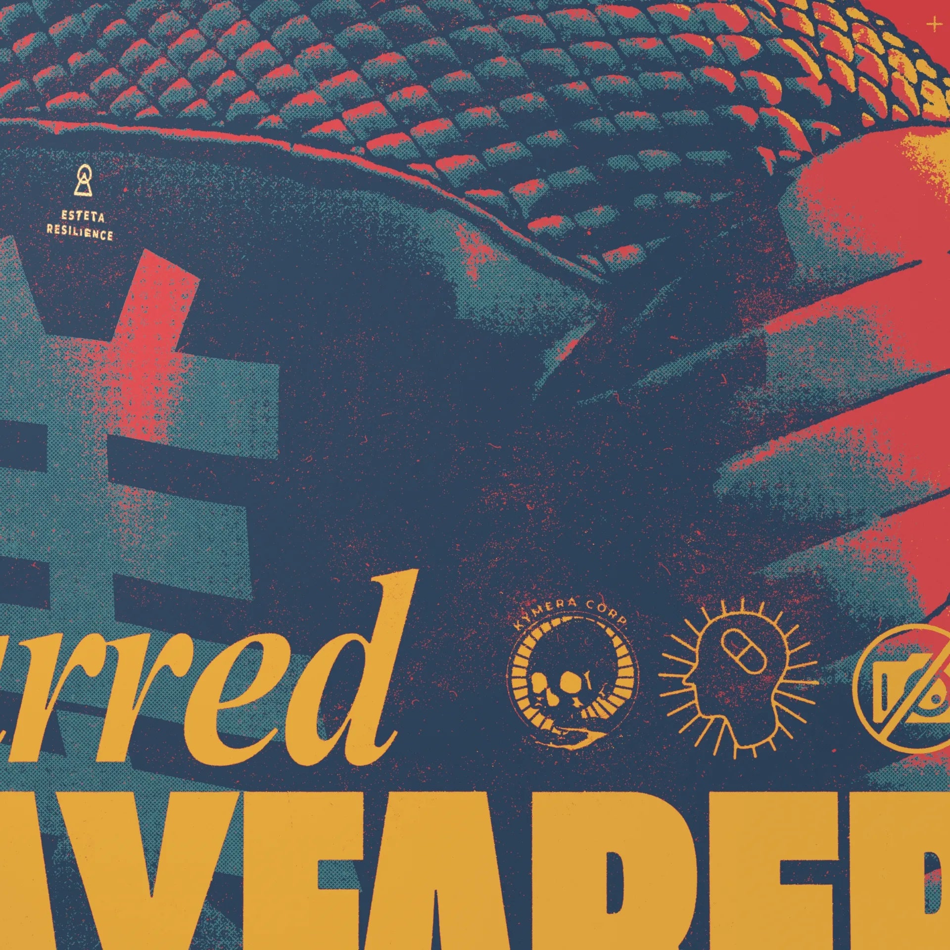 Scarred Wayfarer - Warm - Poster - Matte