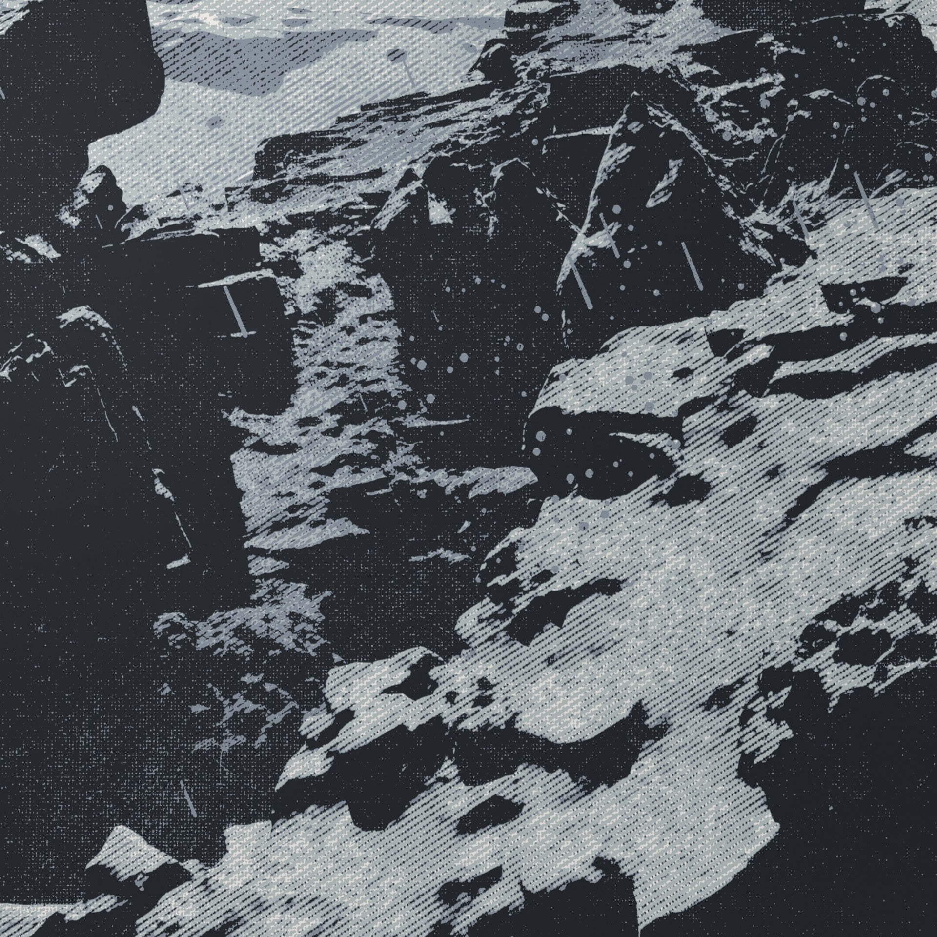 Dark ocean - Poster - Matte