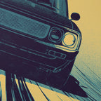 Premura Low Front - Poster - Matte - detail view 1