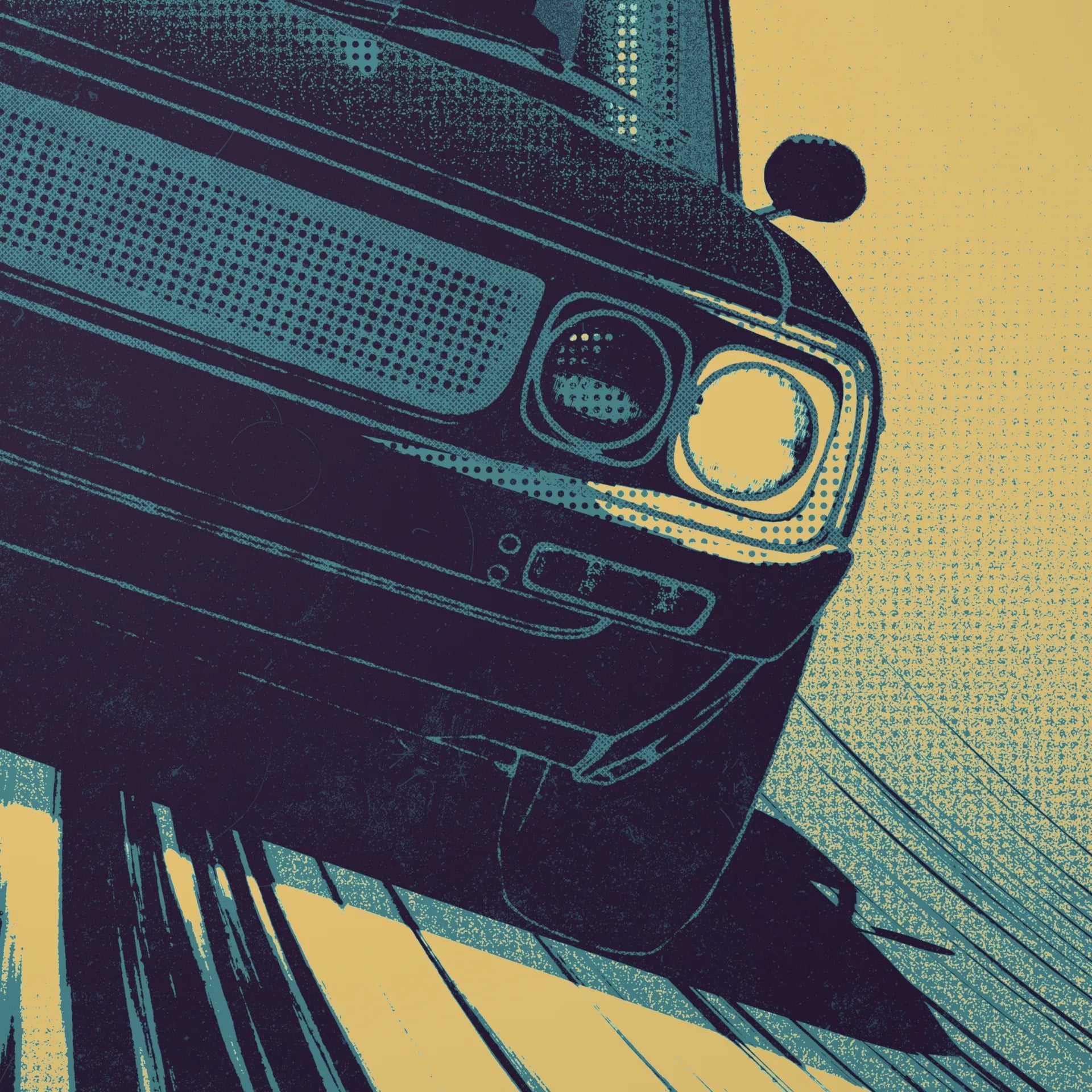 Premura Low Front - Poster - Matte