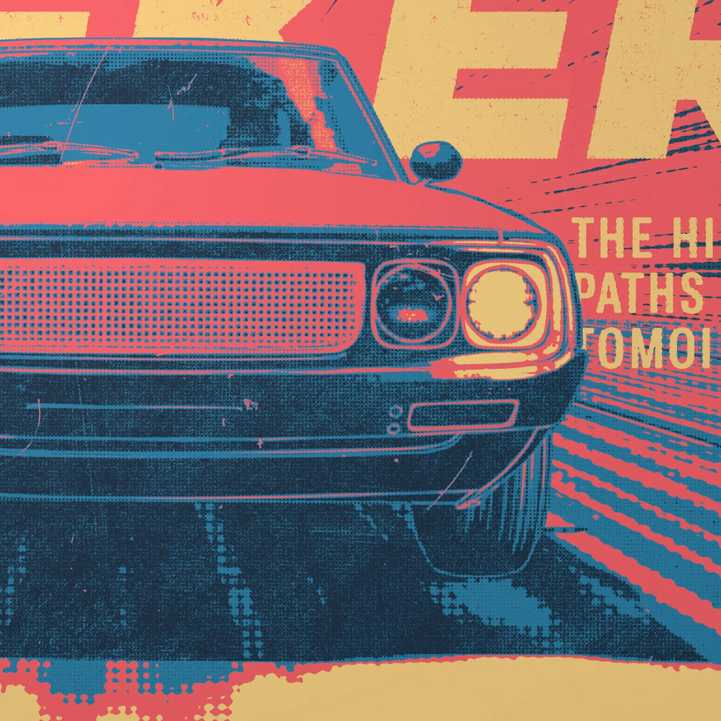 The Route Seeker front - Poster - Matte