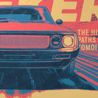 The Route Seeker front - Poster - Matte - detail view 1