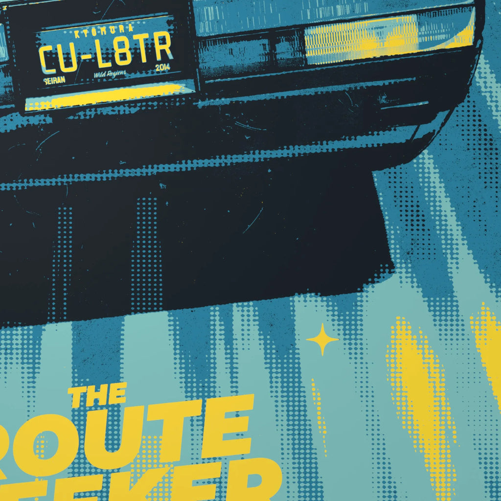 The Route Seeker - Poster - Matte