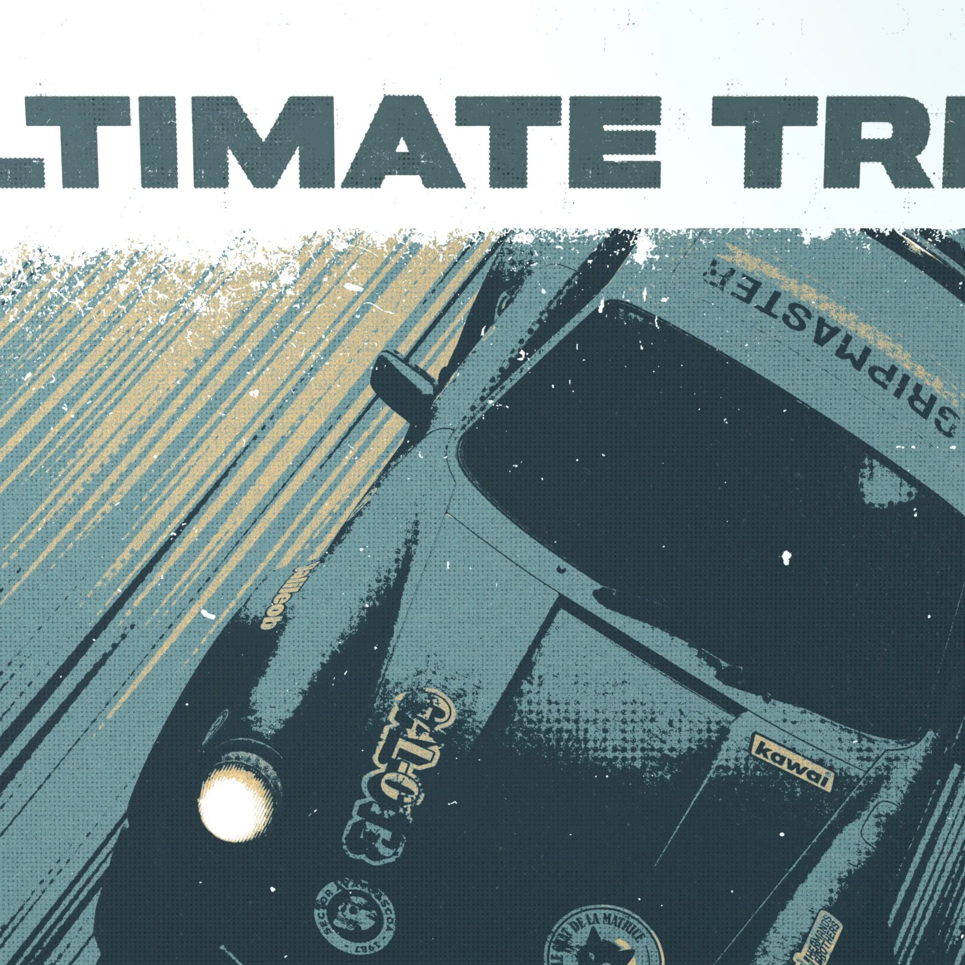 The ultimate trip - Poster - Matte