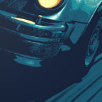 Tunnel Front - Poster - Matte - detail view 1