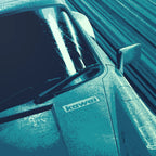 Tunnel Upper Front - Poster - Matte - detail view 1