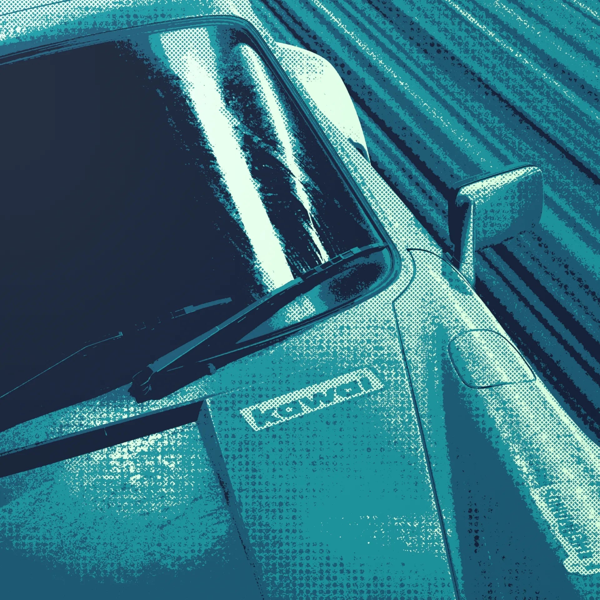 Tunnel Upper Front - Poster - Matte