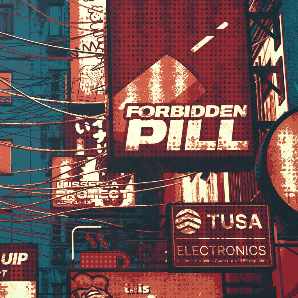 Sign alley - Poster - Matte