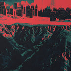 City Fireball - Poster - Matte - detail view 2