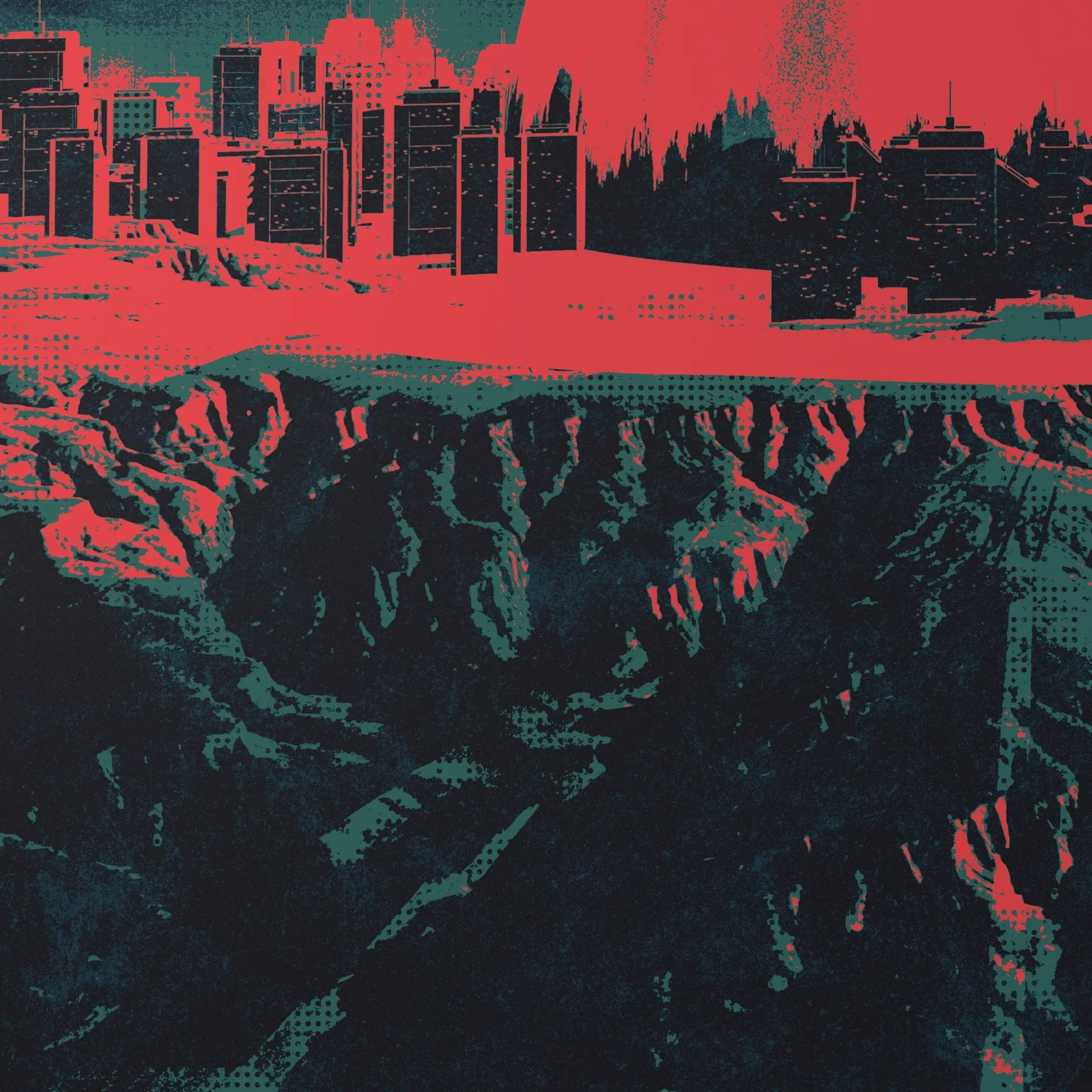 City Fireball - Poster - Matte