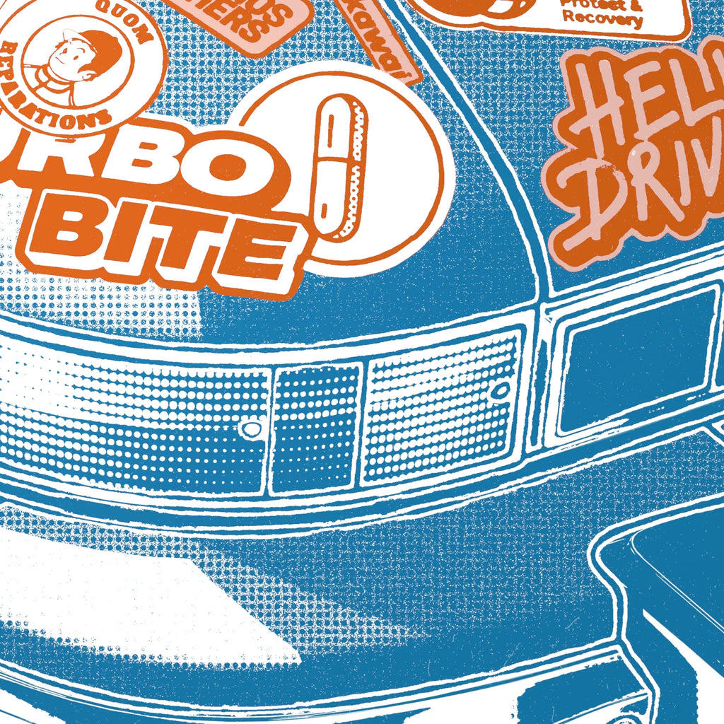 Rear Stickers - Poster - Matte