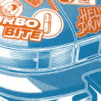Rear Stickers - Poster - Matte - detail view 2