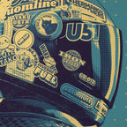 Scarred Wayfarer - Cool - Poster - Matte - detail view 2