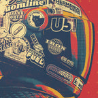 Scarred Wayfarer - Warm - Poster - Matte - detail view 2