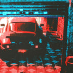 Garage door - Poster - Matte - detail view 2