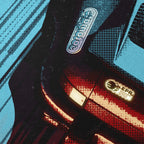 Heading... #2 - Poster - Matte - detail view 2