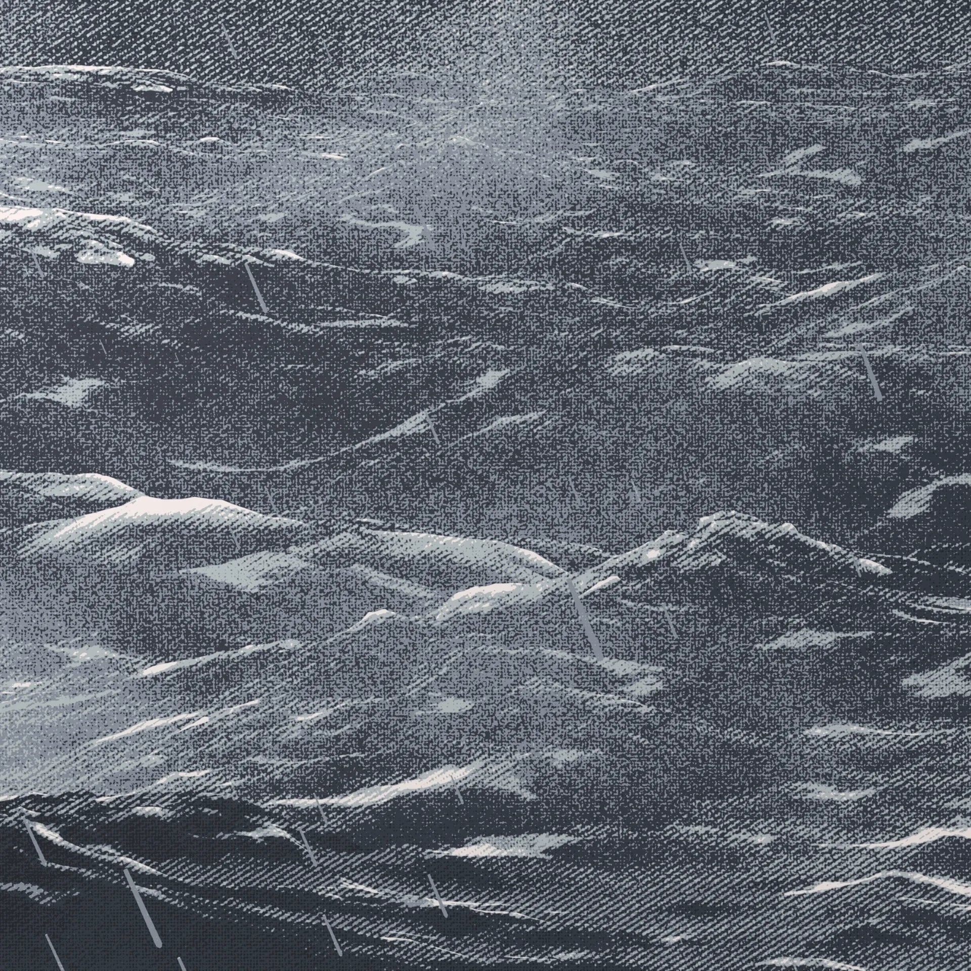 Dark waves - Poster - Matte