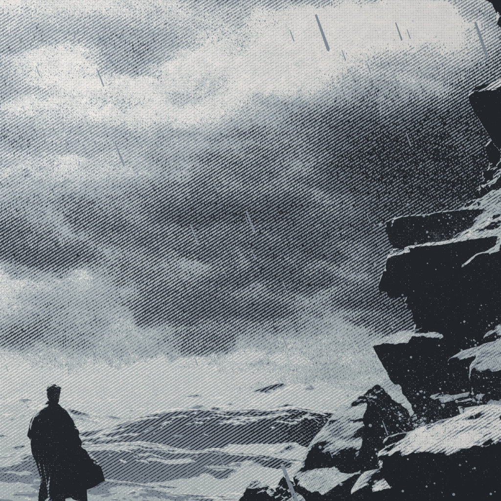 Dark ocean - Poster - Matte