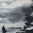 Dark ocean - Poster - Matte - detail view 2