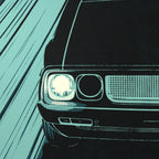 Premura Front - Poster - Matte - detail view 2