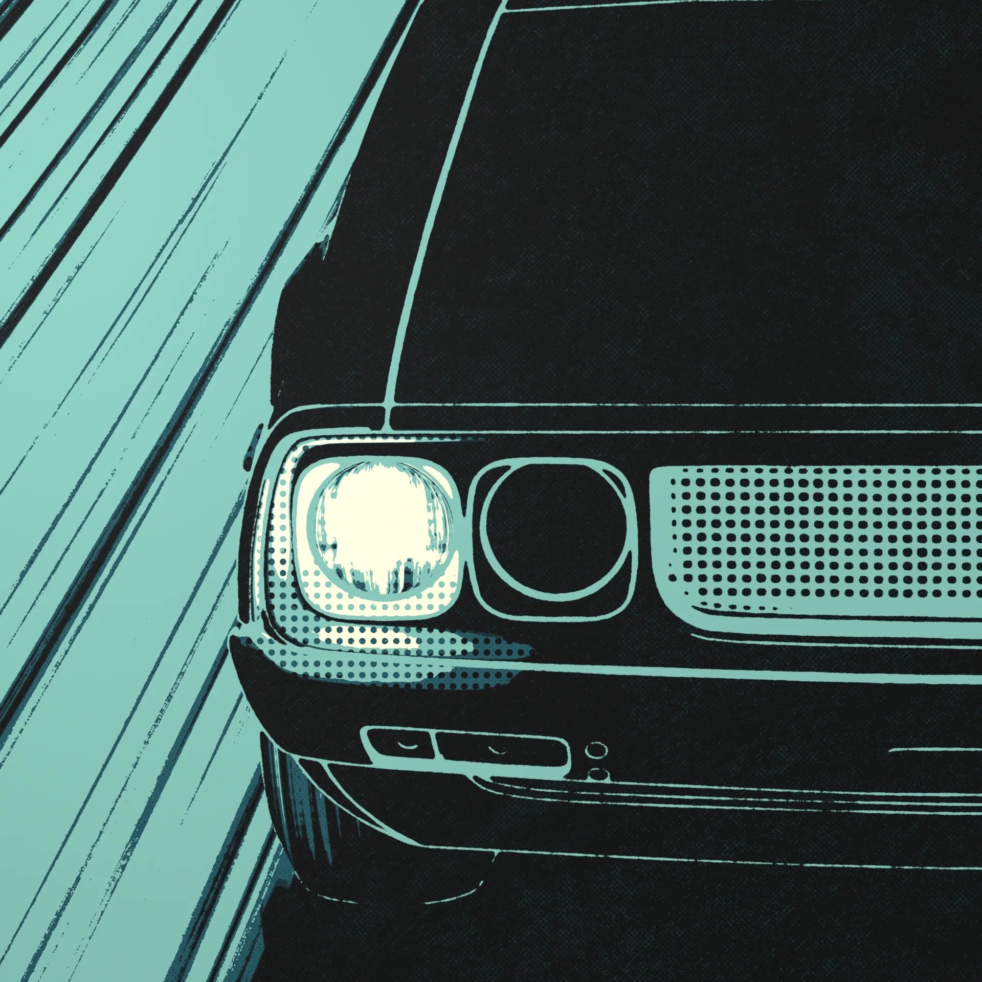 Premura Front - Poster - Matte