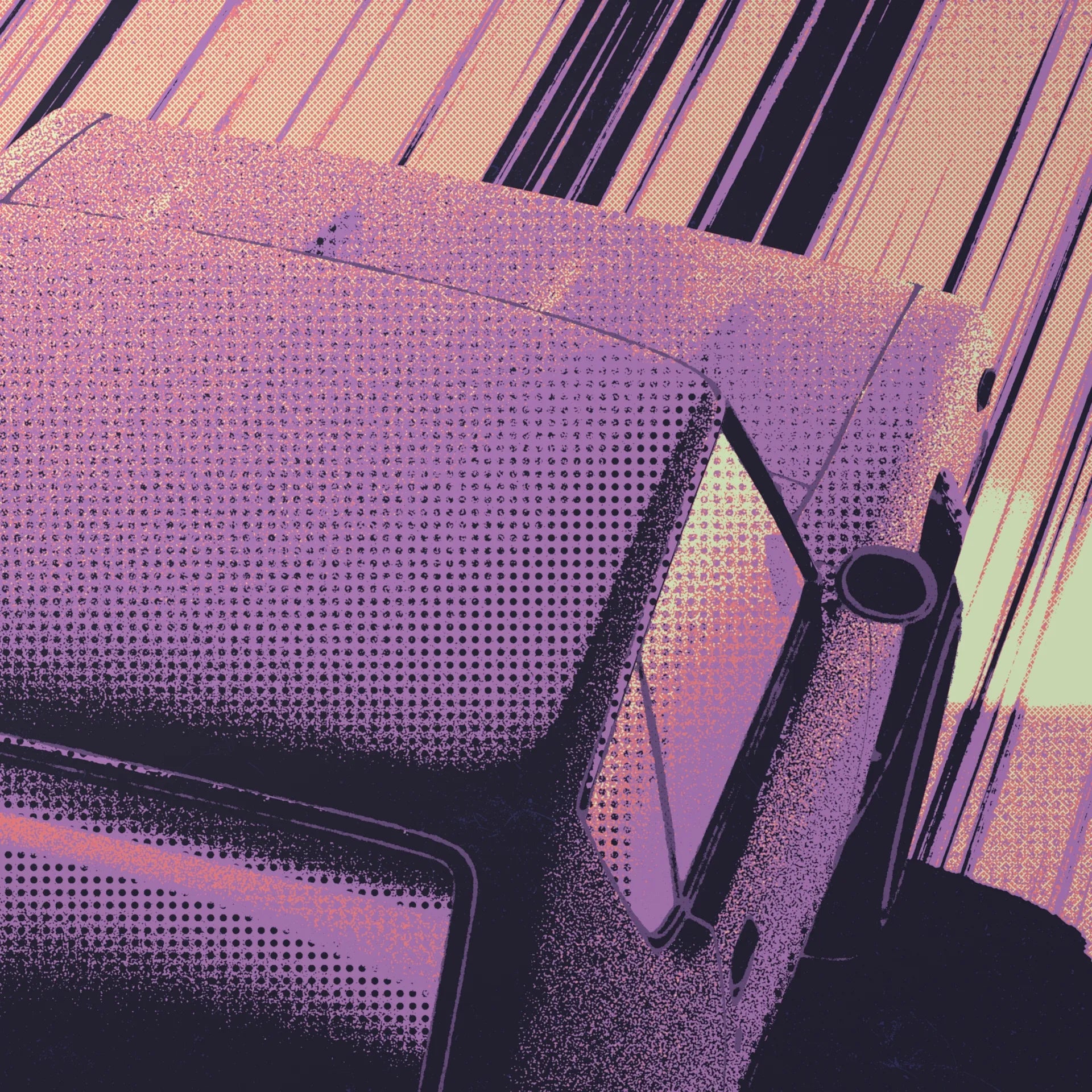 Premura Upper Rear - Poster - Matte