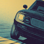 Premura Low Front - Poster - Matte - detail view 2