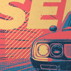 The Route Seeker front - Poster - Matte - detail view 2