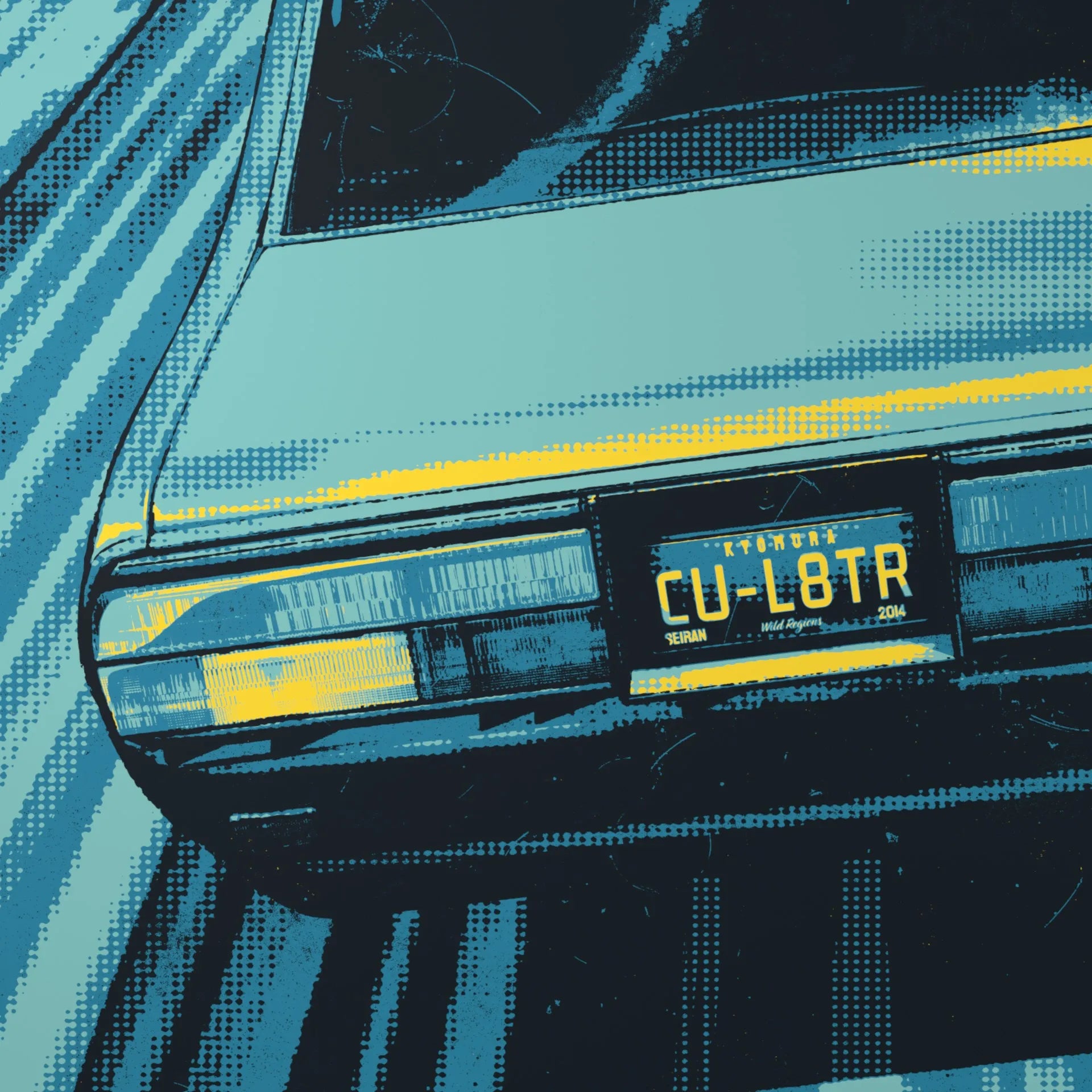 The Route Seeker - Poster - Matte